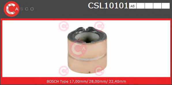 Casco CSL10101AS Alternator contact ring CSL10101AS