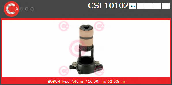Casco CSL10102AS Alternator contact ring CSL10102AS