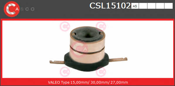 Casco CSL15102AS Alternator contact ring CSL15102AS