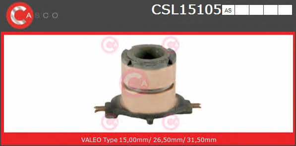 Casco CSL15105AS Alternator contact ring CSL15105AS