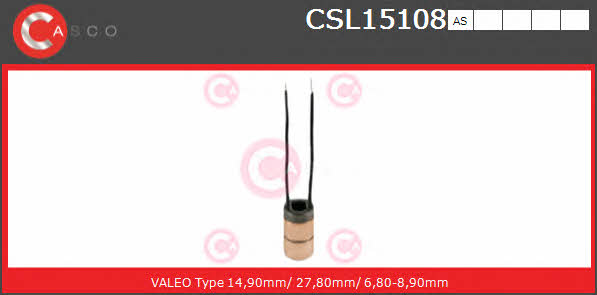 Casco CSL15108AS Alternator contact ring CSL15108AS