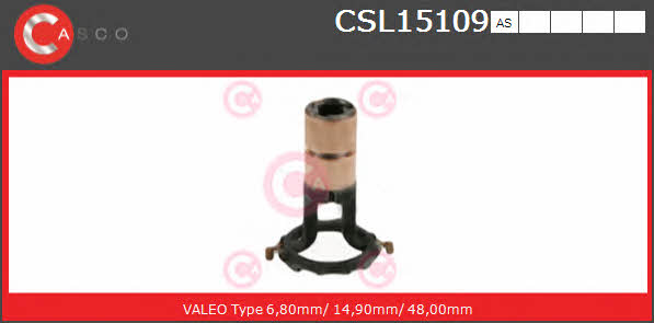 Casco CSL15109AS Alternator contact ring CSL15109AS