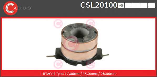 Casco CSL20100AS Alternator contact ring CSL20100AS