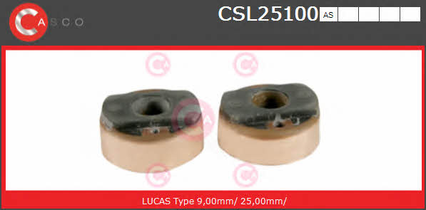 Casco CSL25100AS Alternator contact ring CSL25100AS