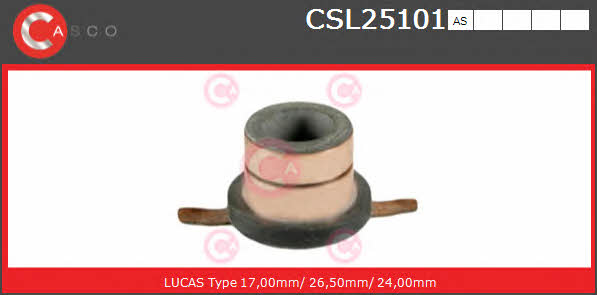 Casco CSL25101AS Alternator contact ring CSL25101AS