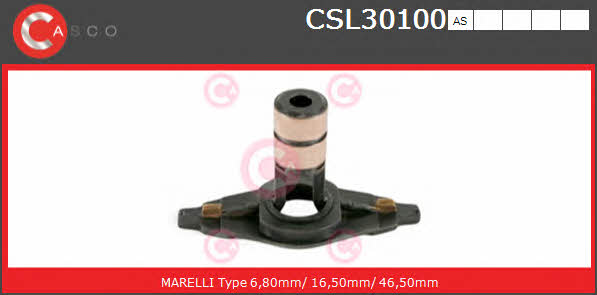 Casco CSL30100AS Alternator contact ring CSL30100AS