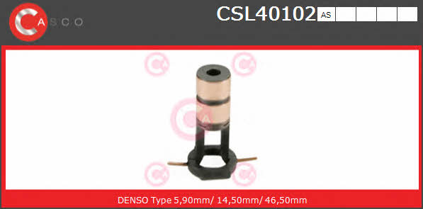 Casco CSL40102AS Alternator contact ring CSL40102AS