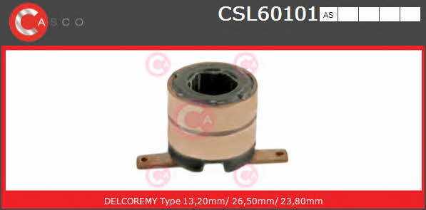 Casco CSL60101AS Alternator contact ring CSL60101AS