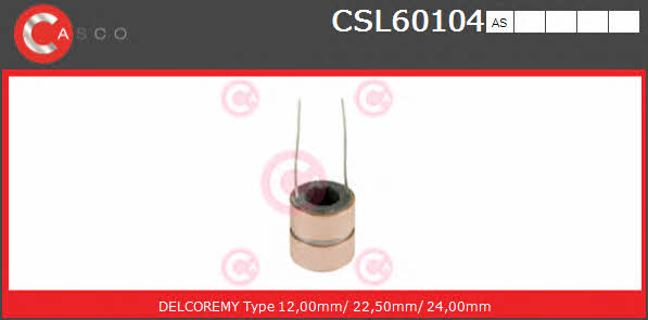 Casco CSL60104AS Alternator contact ring CSL60104AS