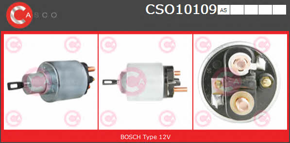 CSO10109AS Casco Solenoid switch, starter