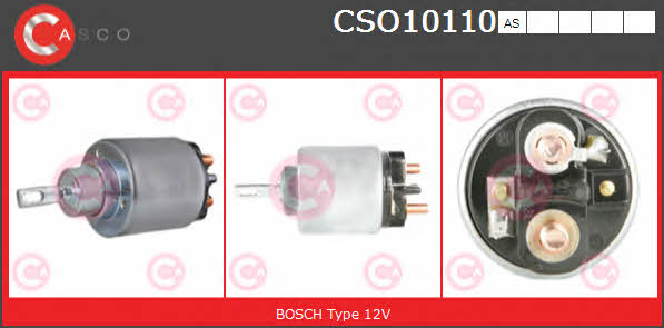 CSO10110AS Casco Solenoid switch, starter