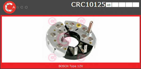 Casco CRC10125AS Rectifier, alternator CRC10125AS