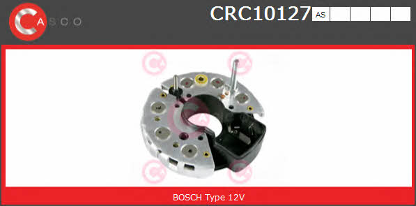 Casco CRC10127AS Rectifier, alternator CRC10127AS