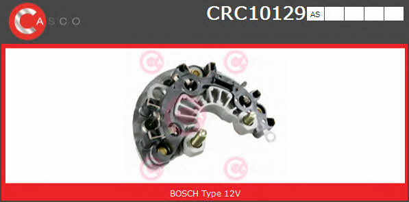 Casco CRC10129AS Rectifier, alternator CRC10129AS