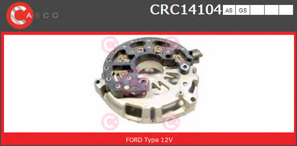 Casco CRC14104AS Rectifier, alternator CRC14104AS