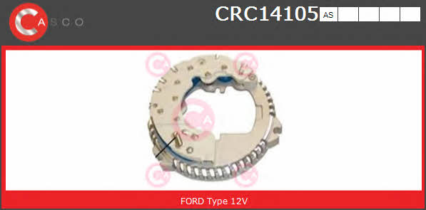 Casco CRC14105AS Rectifier, alternator CRC14105AS