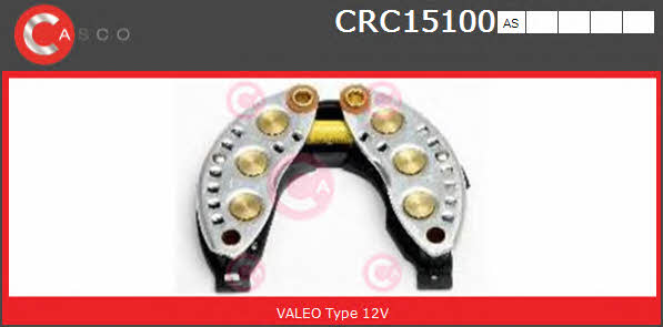 Casco CRC15100AS Rectifier, alternator CRC15100AS