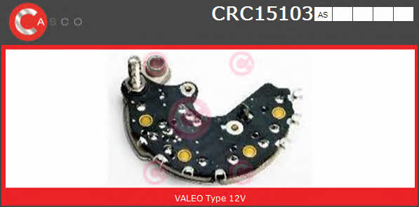 Casco CRC15103AS Rectifier, alternator CRC15103AS
