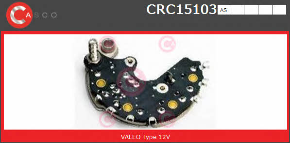 CRC15103AS Casco Rectifier, alternator