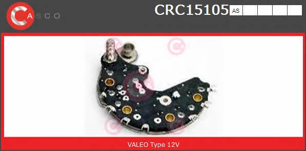 Casco CRC15105AS Rectifier, alternator CRC15105AS