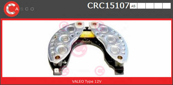 Casco CRC15107AS Rectifier, alternator CRC15107AS