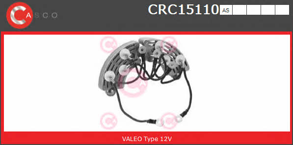 Casco CRC15110AS Rectifier, alternator CRC15110AS