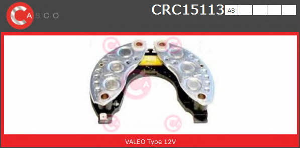 CRC15113AS Casco Rectifier, alternator