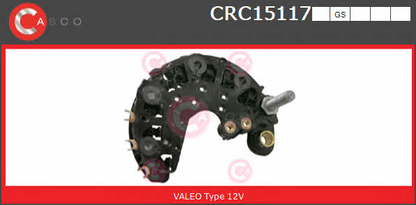 Casco CRC15117GS Rectifier, alternator CRC15117GS