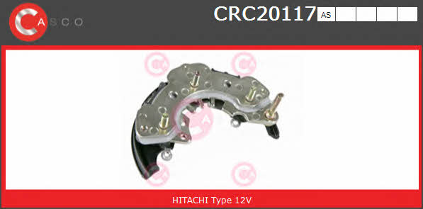 CRC20117AS Casco Rectifier, alternator