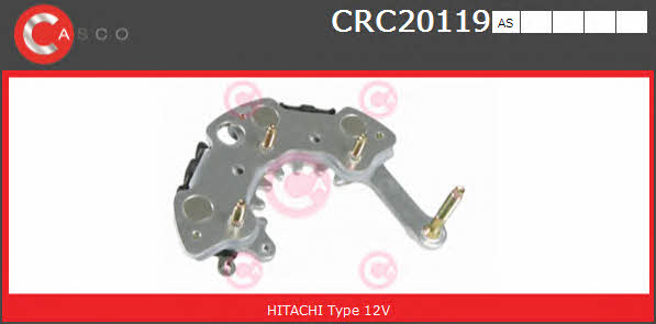 CRC20119AS Casco Rectifier, alternator