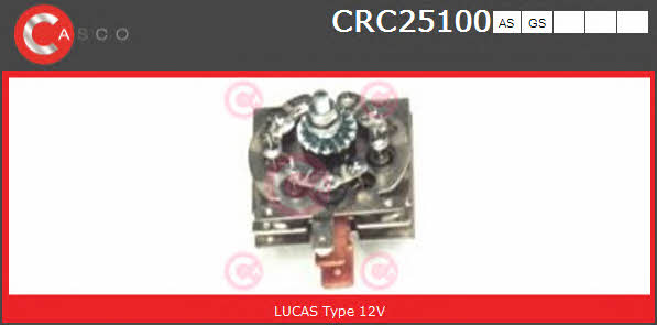Casco CRC25100AS Rectifier, alternator CRC25100AS