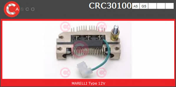 CRC30100AS Casco Rectifier, alternator