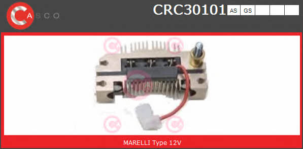Casco CRC30101AS Rectifier, alternator CRC30101AS