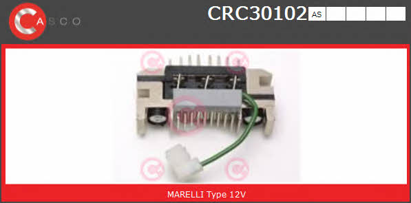 Casco CRC30102AS Rectifier, alternator CRC30102AS