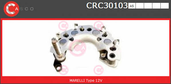 Casco CRC30103AS Rectifier, alternator CRC30103AS
