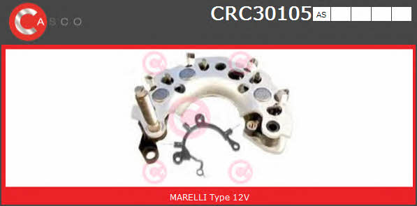 Casco CRC30105AS Rectifier, alternator CRC30105AS