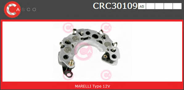 Casco CRC30109AS Rectifier, alternator CRC30109AS