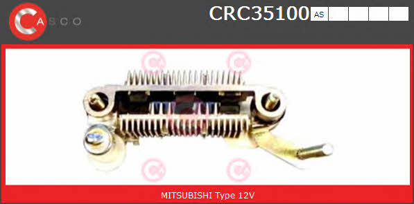 Casco CRC35100AS Rectifier, alternator CRC35100AS