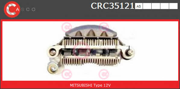 Casco CRC35121AS Rectifier, alternator CRC35121AS