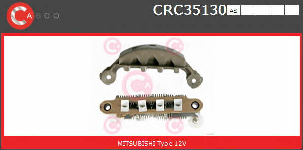 Casco CRC35130AS Rectifier, alternator CRC35130AS