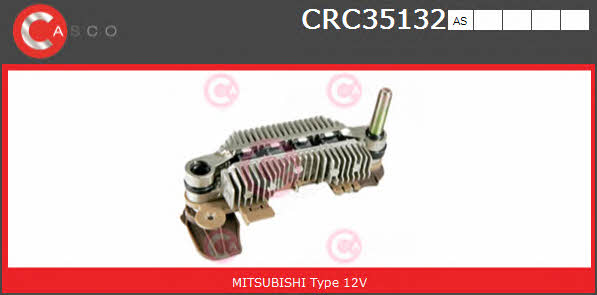 Casco CRC35132AS Rectifier, alternator CRC35132AS