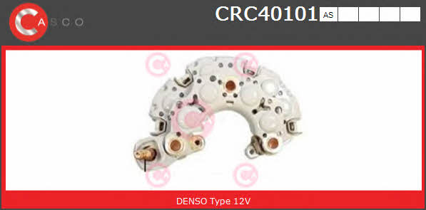 Casco CRC40101AS Rectifier, alternator CRC40101AS