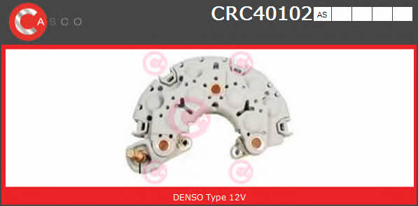 CRC40102AS Casco Rectifier, alternator
