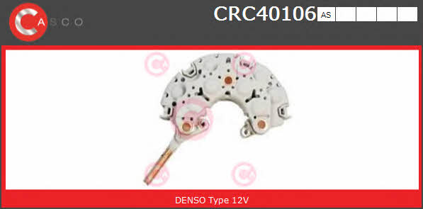 Casco CRC40106AS Rectifier, alternator CRC40106AS