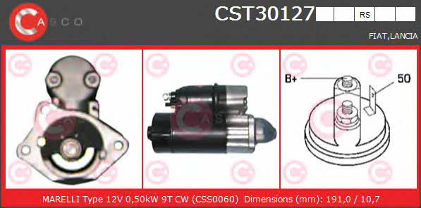 Casco CST30127RS Starter CST30127RS
