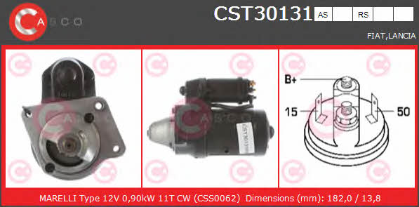 Casco CST30131RS Starter CST30131RS