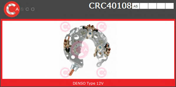 Casco CRC40108AS Rectifier, alternator CRC40108AS
