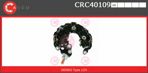 Casco CRC40109AS Rectifier, alternator CRC40109AS