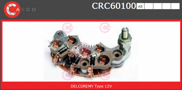 Casco CRC60100AS Rectifier, alternator CRC60100AS