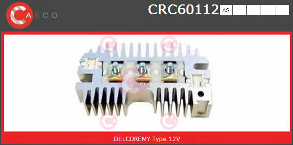 Casco CRC60112AS Rectifier, alternator CRC60112AS